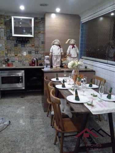 Imagem 5 de 15 de Apartamento - Alto Padrão Em Sp - Bairro Jardim Avelino - Lazer Completo - 3345