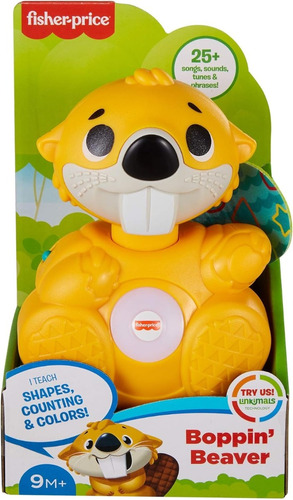 Fisher Price Castor Interactivo