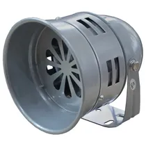 Comprar Sirena 110v Alarma Comunitaria Incendio Evacuacion 