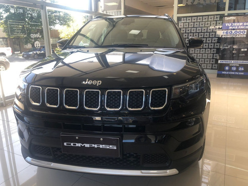 Imagen 3 de 18 de Jeep Compass Longitude Entrega Inmediata 0km 4x2 At6