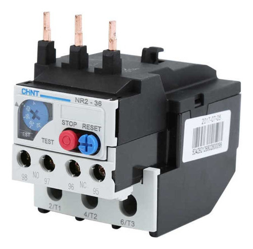 Rele Termico De Sobrecarga 23-32a Para Nc1 Chint Nr2-36-32a 127V