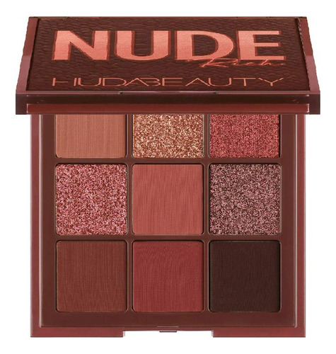 Nude Rich By Huda Beauty Paleta De Sombras Sombra Chocolate