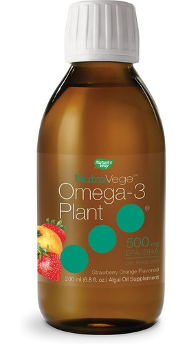 Omega 3 Vegano +  Aceite De Algas - Unidad a $1240