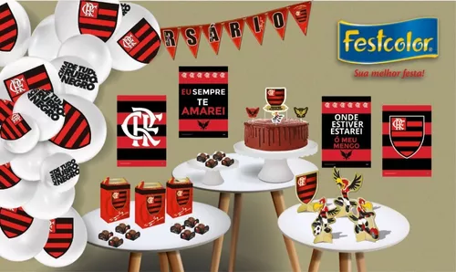 Kit Aniversário Decorativo Só Um Bolinho