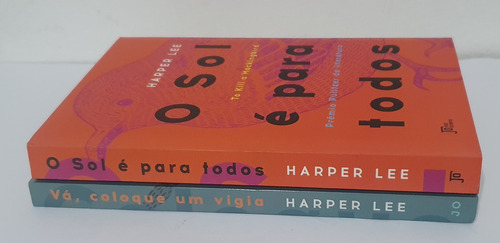 O Sol É Para Todos + Vá, Coloque Um Vigia (pack Harper Lee)