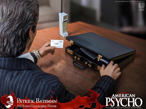 Imagen 5 de 6 de Iconiq Studios Psicopata Americano No Hot Toys 1/6 Fpx