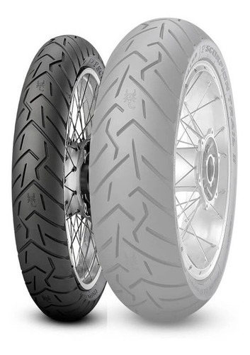 Cubierta 120 70 17 Pirelli Scorpiontrail 2 Suzuki Gsx 750 Rw