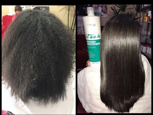 Escova Progressiva Let Me Be Protein Smoothing 1l Passo Unico Sem Formol Pronta Entrega Envio 24horas