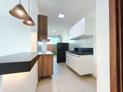 Apartamento Térreo Com Quintal - 3 Quartos Com Suíte - Bairro Planalto, Linhares - Es