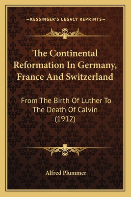 Libro The Continental Reformation In Germany, France And ...