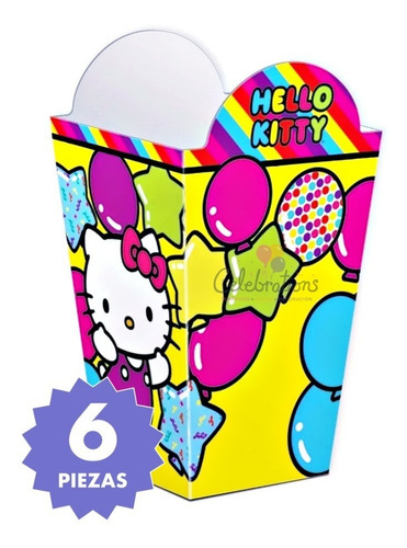 Hello Kitty Caja Cajita Palomera Artículo Fiesta - Kit0m1