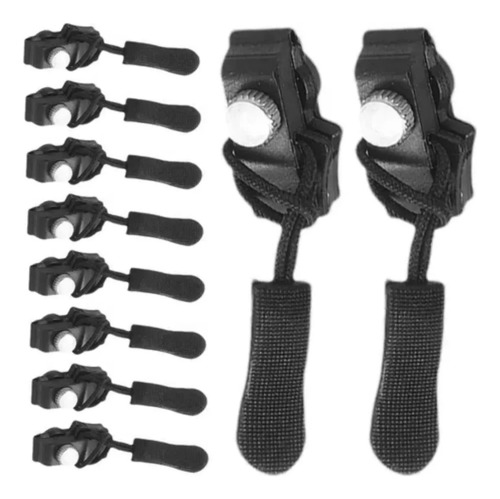 Kit De Reparación De Deslizadores Con Tirador De Cremallera