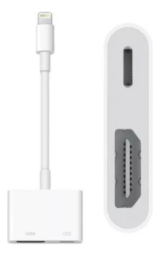 Apple Certified Lightning To Hdmi Digital Av Adapter 