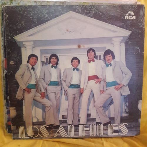 Vinilo Los Alfiles Volumen 3 1982 Ss C3