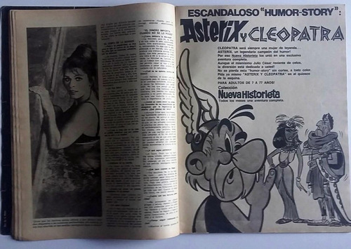 Revista Siete Días 361 - 22 Al 28 Abril 1974 / River Boca (Usado)