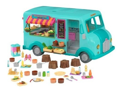 Playset Food Truck Lil Woodzeez