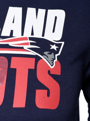 Playera 47 Hombre Azul New England Pats F19tmshsr434211ln