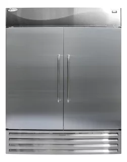 Refrigerador Industrial 2 Puer Acero 152 Fr.x75x198 Alt
