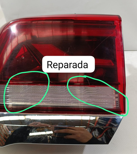 Calavera Izquierda Atlas Teramont 2021 2022 2023 2024 A08 Izquierdo/conductor Rojo (Usado)