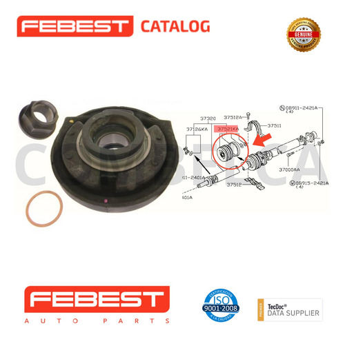Chumasera Soporte Puente Cardan Dongfeng Zna Rich 4 X 4