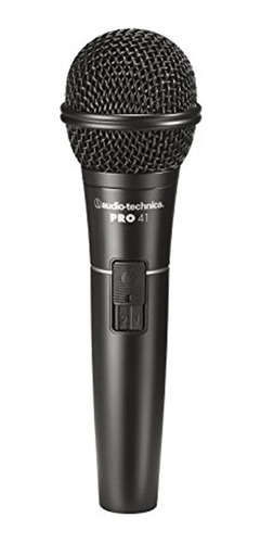 Audio-technica Pro 41 Microfono Cardioide Dinamico Microf
