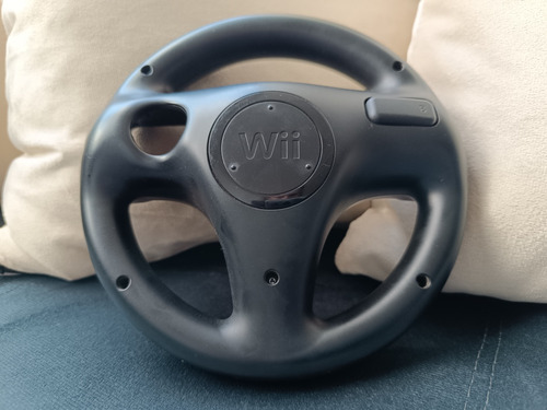 Timón Volante Nintendo Wii U Original Para Mario Kart