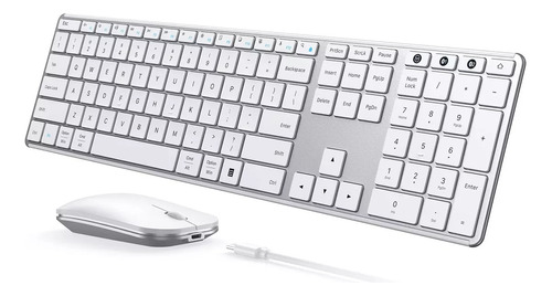 Combo Teclado Y Mouse Inalámbrico Seenda