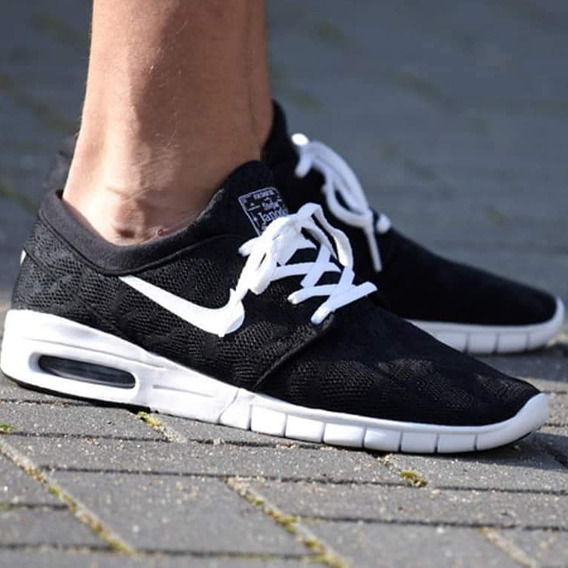 nike stefan janoski max negras