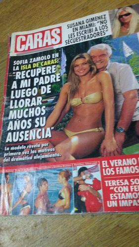 Revista Caras N° 1149 Jaqueline Dutra Pinamar 2004 (Usado)