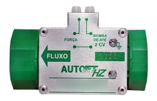 Fluxostato Autojet Hz - Novatec Pressurização - Promoção