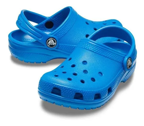 Kids sales blue crocs