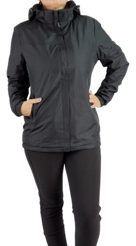 Imagen 1 de 6 de Chaqueta Mujer Premium Excelente Calidad. Parka Forro Piel
