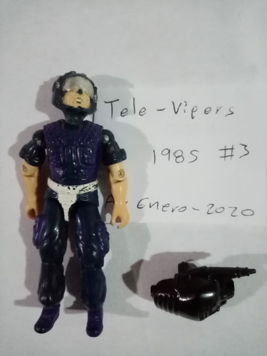Gi-joe Vintage Tele-viper 1985 #3