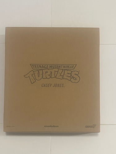 Casey Jones Tmnt Super 7 (Usado)