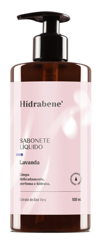 Vegano Sabonete Liquido Aleo Vera Limpeza Profunda Hid 500ml