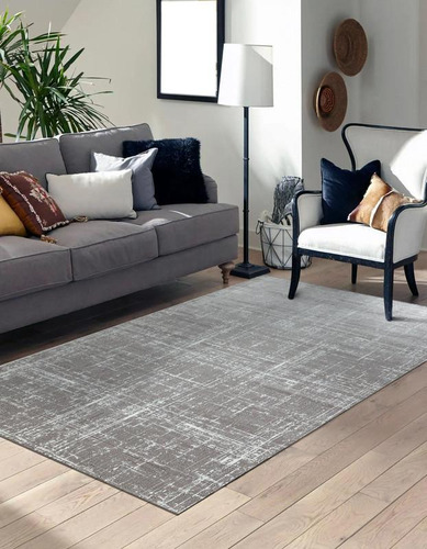 Alfombra gris Serenity Hush 2.50x3.00