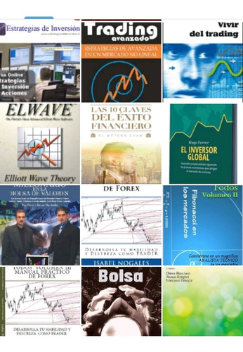 Imagen 8 de 12 de Piense Y Hagase Rico +130 Libros Sobre Trading E Inversion