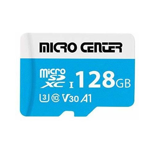 Tarjeta Microsdxc Micro Center Premium De 128 Gb, Nintendo-s