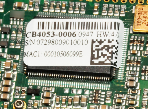 Beckhoff Automation Cb4053 Pc/104+ Intel Atom 1.6ghz Cpu Vve (Reacondicionado)