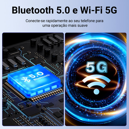 Xuda Carplay Android Auto Sem Fio Wi-fi Universal Adaptadorsuporte Bluetooth,2 Em 1,conversão De Carplay Android Auto Com Fio Para Conexão Sem Fioconexão Usb/tipo Ccom iPhone Ios 10+ / Android 11+x