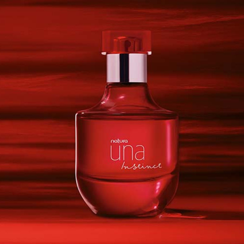 Perfume Una Somos Deo Parfum Meu Vermelho Natura Feminino 75ml