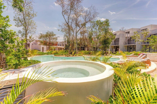 Venta De Suite Con Alberca Privada En Tulum