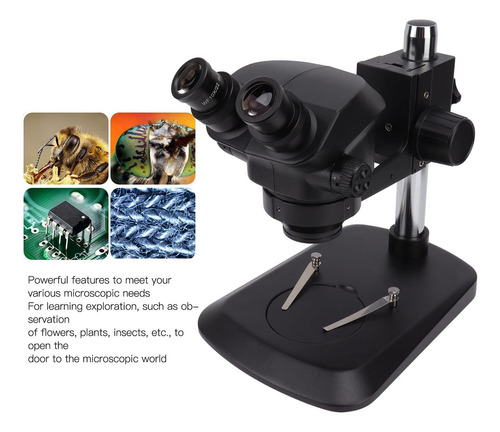 Kit De Microscopio Binocular Ligero, Estéreo Binocular 10x