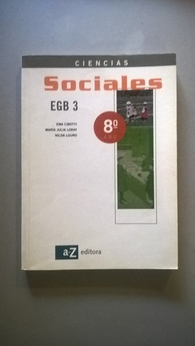 Ciencias Sociales 8 Cibotti Az