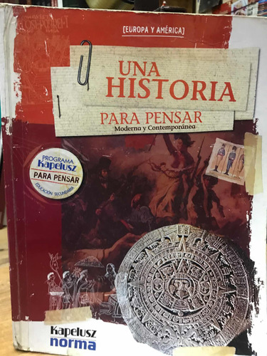 Una Historia Para Pensar Moderna