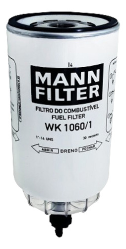 Filtro Combustible Mann Wk1060/1 Chevrolet Gm