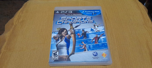 Juego Ps3 Sports Champions, Físico Y Usado (Usado)