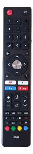 Remoto Por Voz Smart Led Noblex Philco Rca Hyundai Onn 306