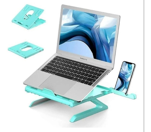 Elevador Notebook Plegable Soporte De Laptop