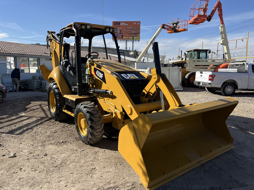 Retroexcavadora Caterpillar 420f Mod 2015 4x4 Con Ext Y Kit